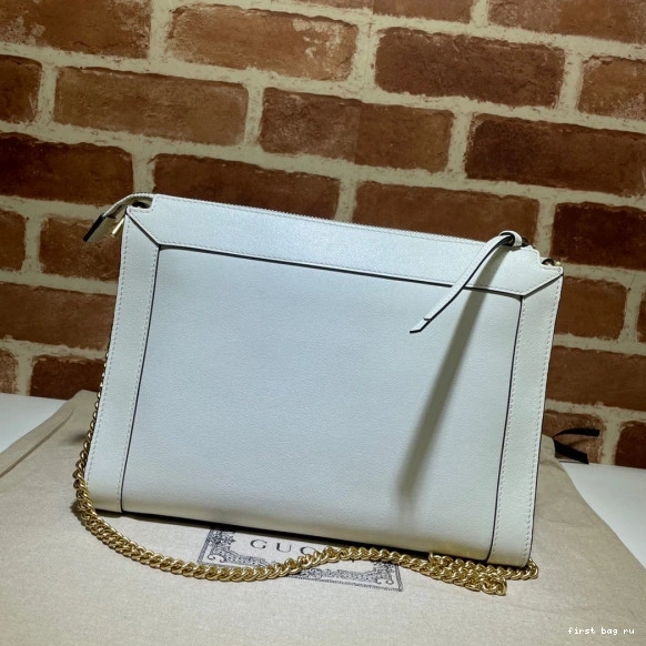 First bag ru Double shoulder bag Small GUCCI with G 0722